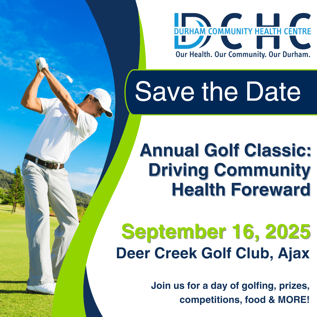 A Save the Date graphic for a golf tournament scheduled for Sept. 16, 2025